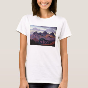 Camiseta Crepúsculo profundo, los Pirineos, c.1912-13