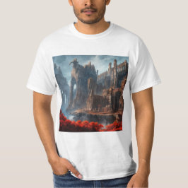 Camiseta Crepúsculo sobre el bastión oculto