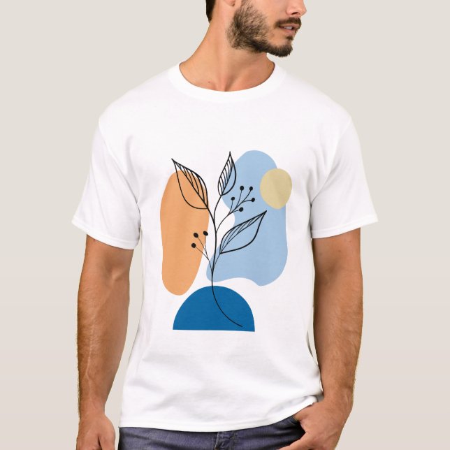 Camiseta Crepúsculo Techno (Anverso)