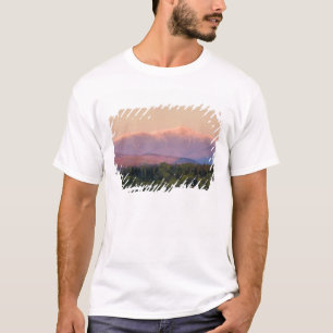 Camiseta Crepúsculo y Monte Washington en los