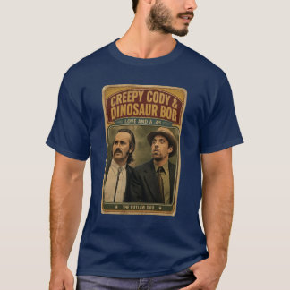 Camiseta Crepy Cody y Dinosaur Bob