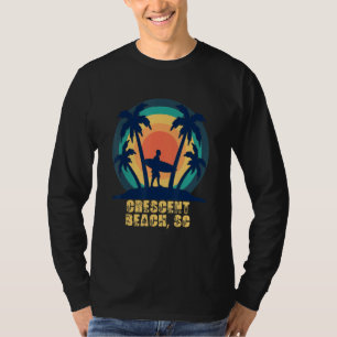 Camiseta Crescent Beach Sc South Carolina Beach