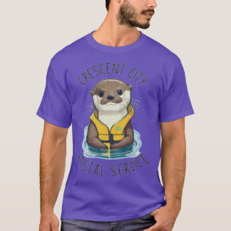 Camiseta Crescent City Postal Service Otter retro