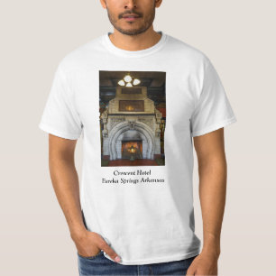 Camiseta Crescent Hotel Chimenea