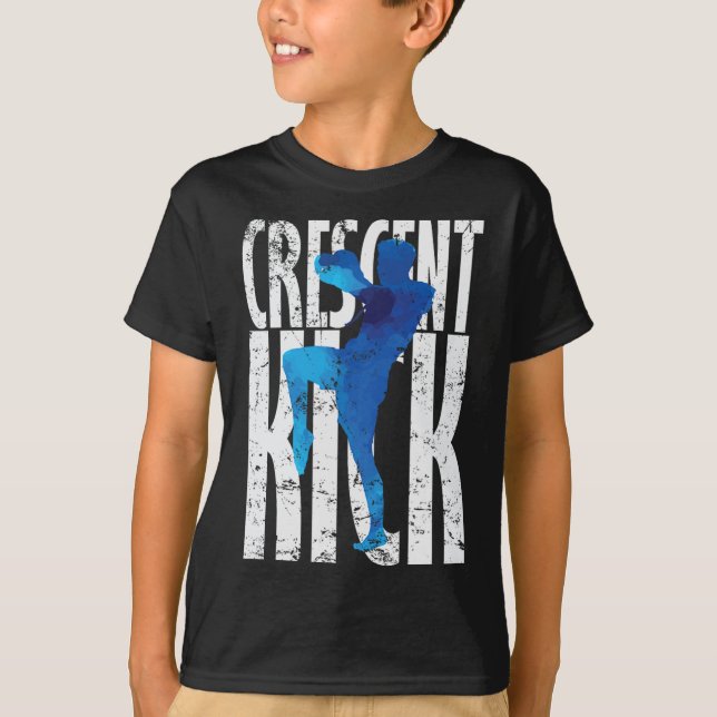 Camiseta Crescent Kick Kickboxing  (Anverso)