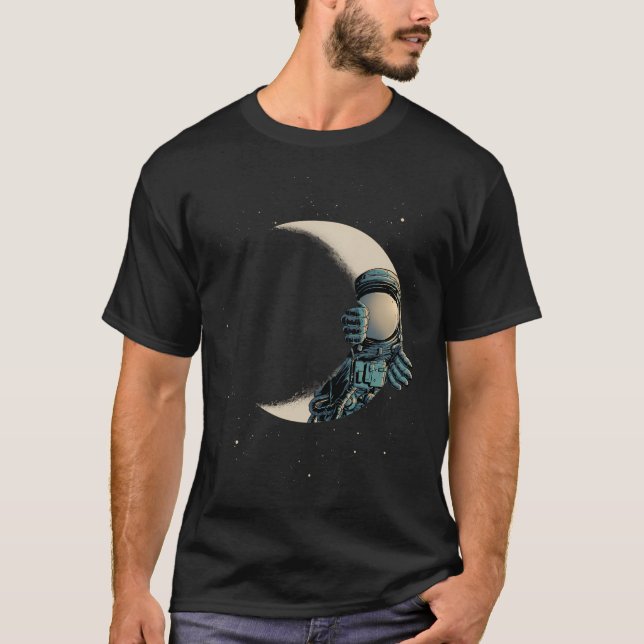 Camiseta Crescent Moon (Anverso)