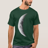 Crescent Moon - Espacio Ultraterrestre Galaxia Ast