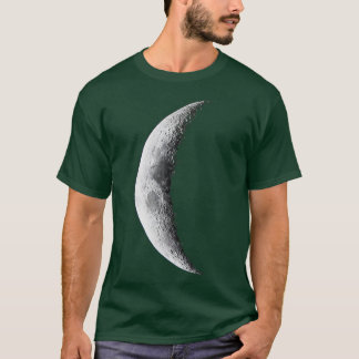 Camiseta Crescent Moon - Espacio Ultraterrestre Galaxia Ast