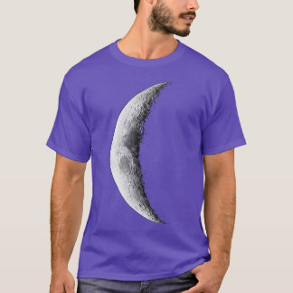 Camiseta Crescent Moon - Espacio Ultraterrestre Galaxia Ast