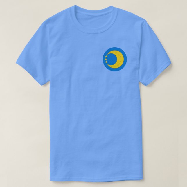 Camiseta Crescent Moon T-Shirt (Diseño del anverso)