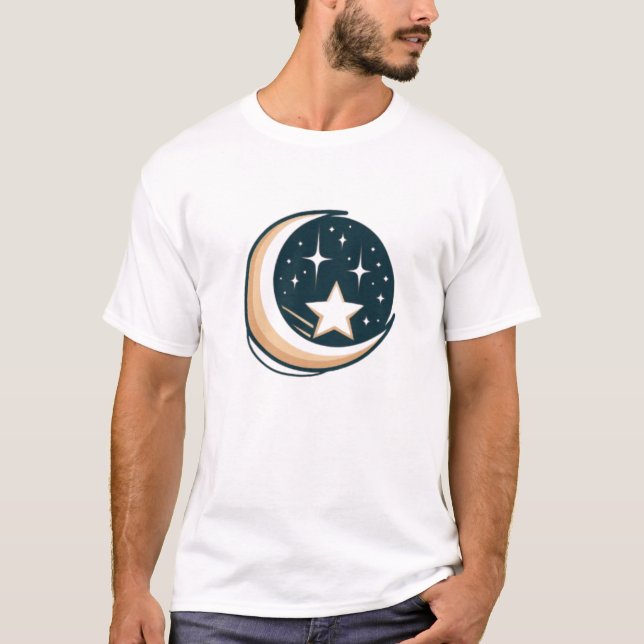 Camiseta Crescent T-Shirt de los sueños iluminados por la l (Anverso)