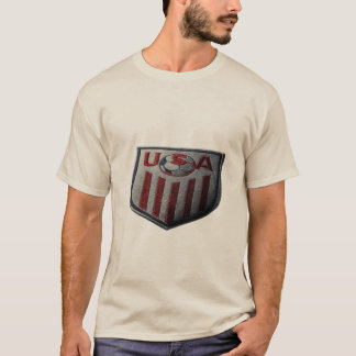 Camiseta Crest Badge de Fútbol Americano
