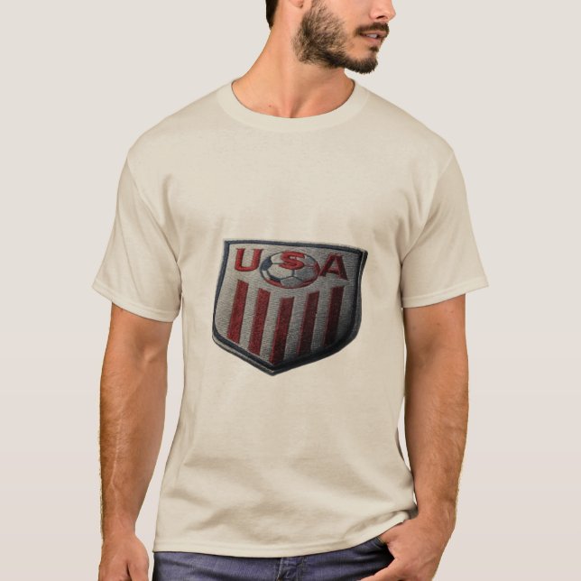 Camiseta Crest Badge de Fútbol Americano (Anverso)