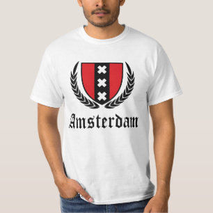 Camiseta Crest de Ámsterdam