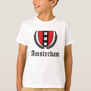 Camiseta Crest de Ámsterdam