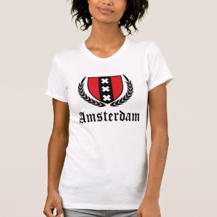 Camiseta Crest de Ámsterdam