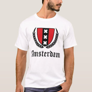 Camiseta Crest de Ámsterdam