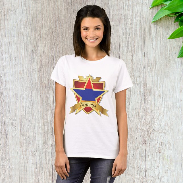 Camiseta Crest de Armenia (Subido por el creador)