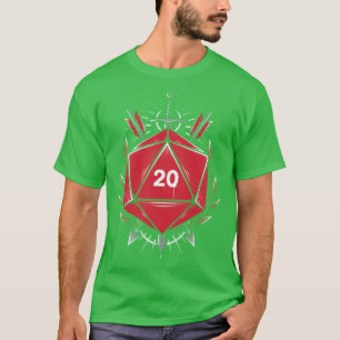 Camiseta Crest de dados