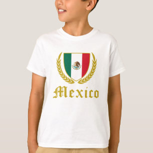 Camiseta Crest de México