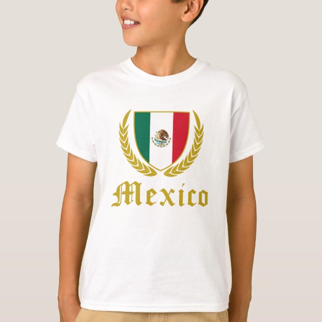Camiseta Crest de México (Anverso)