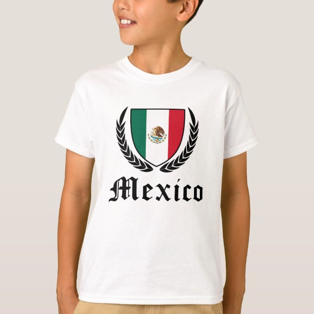 Camiseta Crest de México (Anverso)