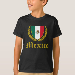 Camiseta Crest de México