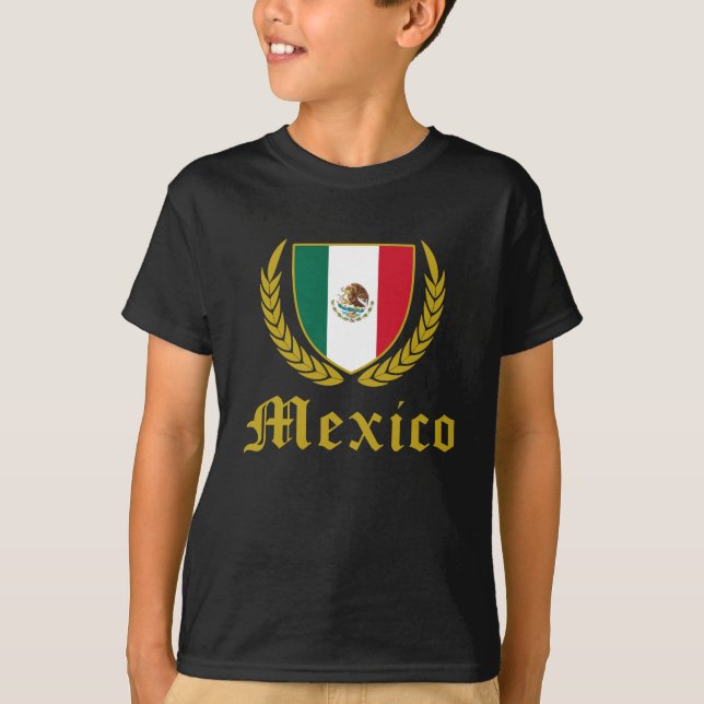 Camiseta Crest de México (Anverso)