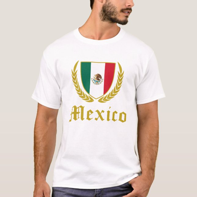 Camiseta Crest de México (Anverso)