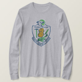 Camiseta Crest de Tecnología Submarina Manga Larga