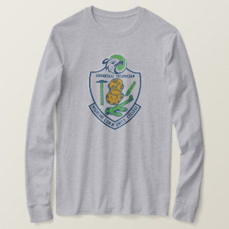 Camiseta Crest de Tecnología Submarina Manga Larga
