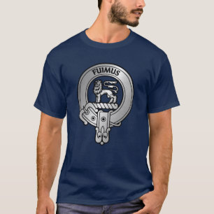 Camiseta Crest del Clan Bruce