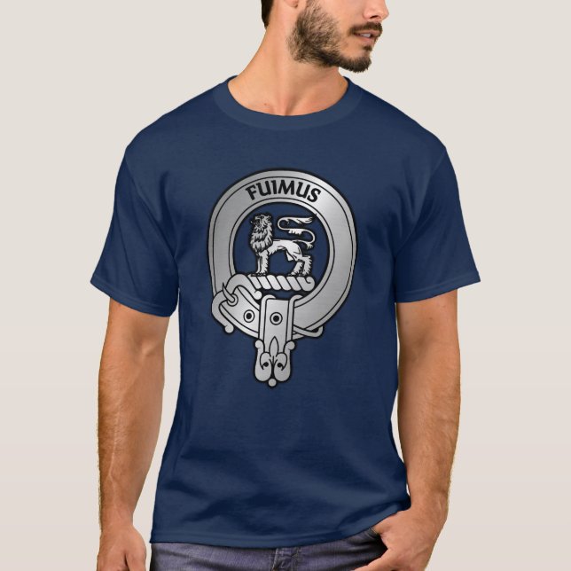 Camiseta Crest del Clan Bruce (Anverso)