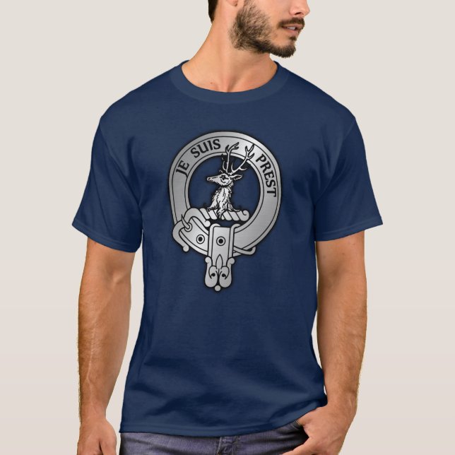 Camiseta Crest del Clan Fraser de Lovat  (Anverso)