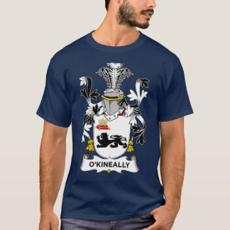Camiseta Crest familiar OKineal Coat of Arms
