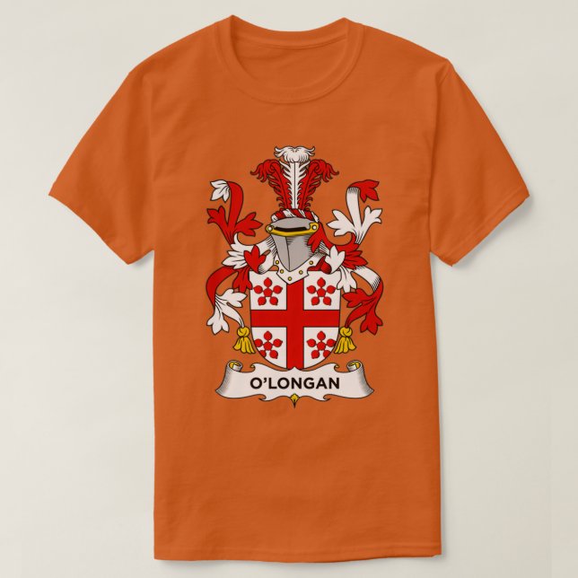 Camiseta Crest familiar OLongan Coat of Arms (Diseño del anverso)