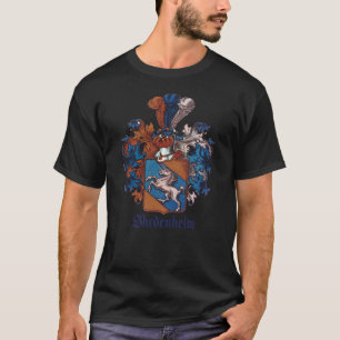 Camiseta Crest familiar Shedenhelm (con "Shedenhelm")