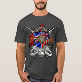 Camiseta Crest Internacional Templarios
