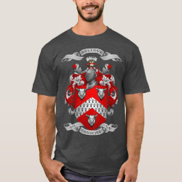 Camiseta Crest T-Shirt de la familia Bullock