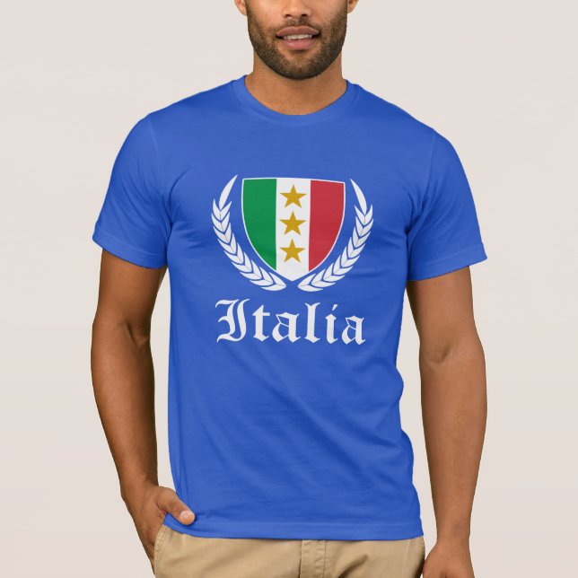 Camiseta Cresta de Italia (Anverso)