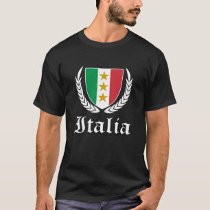 Camiseta Cresta de Italia