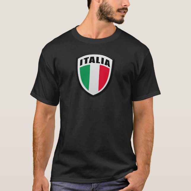 Camiseta Cresta de Italia (Anverso)