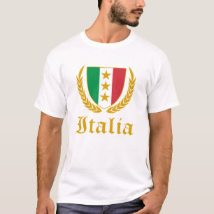 Camiseta Cresta de Italia