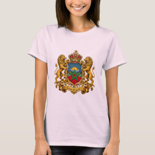 Camiseta Cresta de la Herencia Real Marroquí  