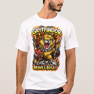 Camiseta Crestá de León de Fuego – Masilla de Fantasía Vali