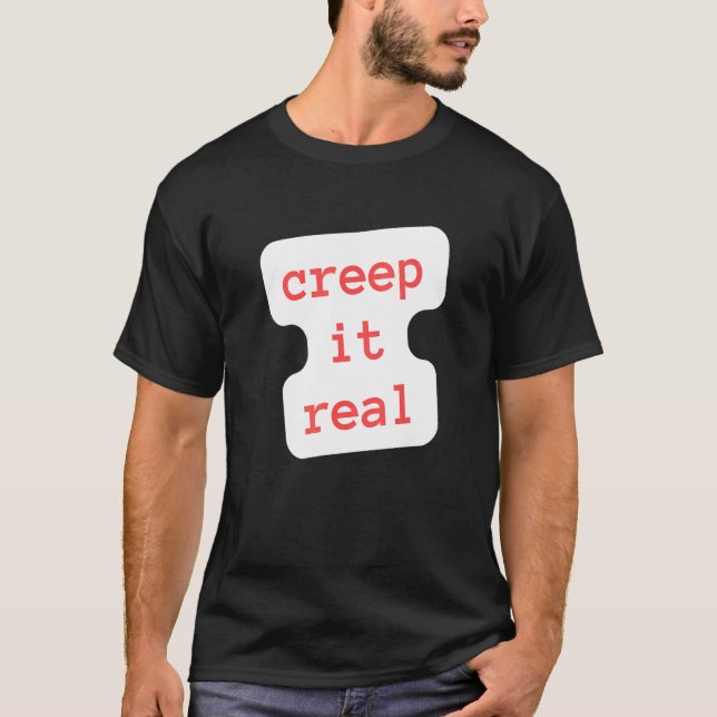 Camiseta cresta real (Anverso)