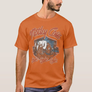 Camiseta Cresta vintage de Mtley Cre GGG