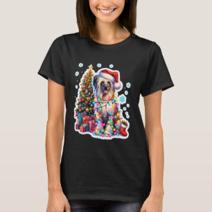 Camiseta Crestado Chino Feliz Navidad Mamá Papá Padre Propi