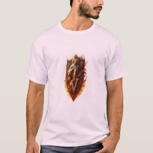 Camiseta Crestas de León Regales - Emblema Floral Real