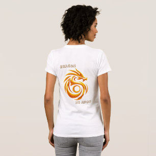 Camiseta Crestas de Llama Tribal y Dragón Filipino